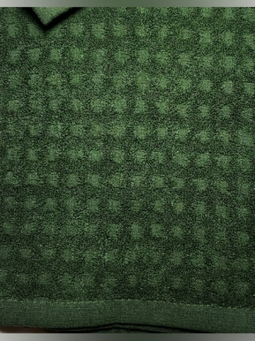 NWT Cupcakes and Cashmere Winter Pine Tree Kitchen Towels Set of 3 Green & Plaid
